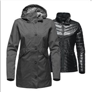 The Northface Aeliana Tri-Climate 3 in 1 Jacket